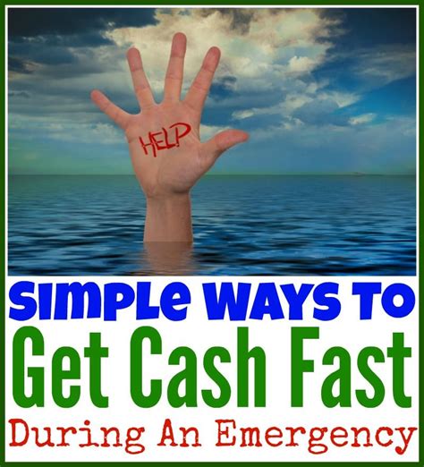 Need Emergency Cash Fast